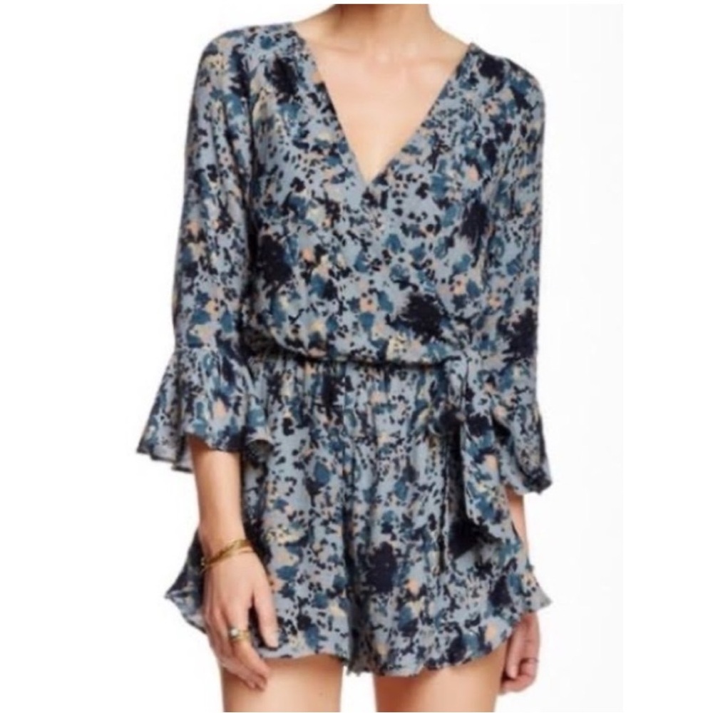 Free People | All The Right Ruffles Romper